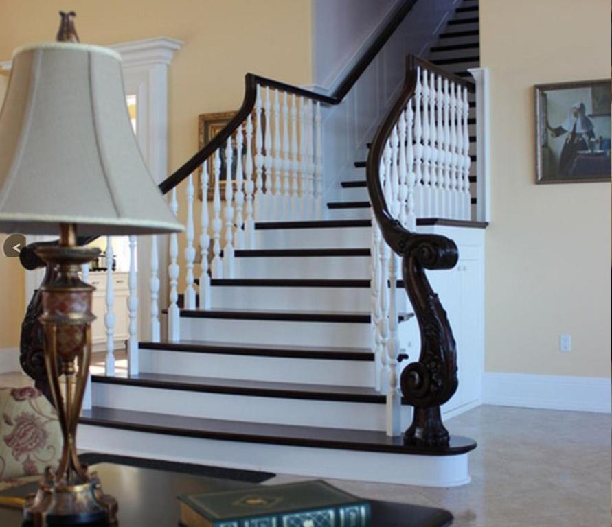 Cliffside Bed & Breakfast Culloden Bagian luar foto