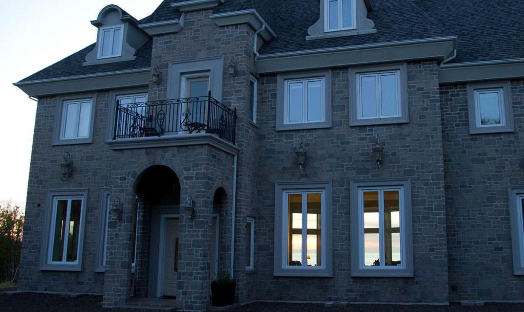 Cliffside Bed & Breakfast Culloden Bagian luar foto