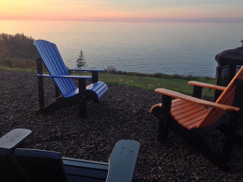 Cliffside Bed & Breakfast Culloden Bagian luar foto