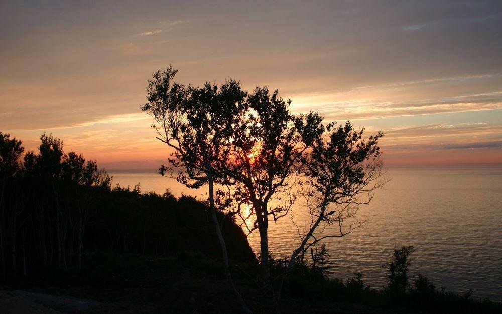 Cliffside Bed & Breakfast Culloden Bagian luar foto