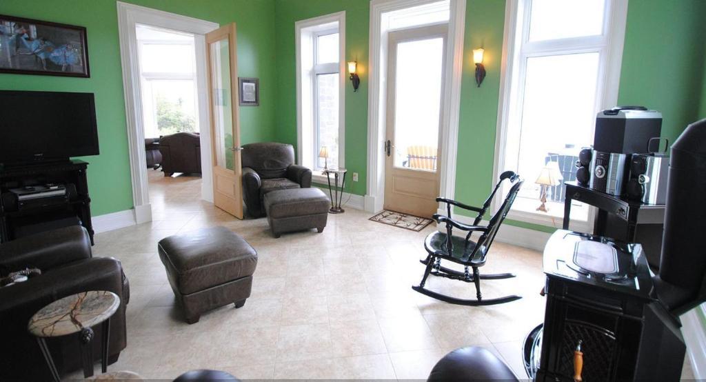 Cliffside Bed & Breakfast Culloden Bagian luar foto