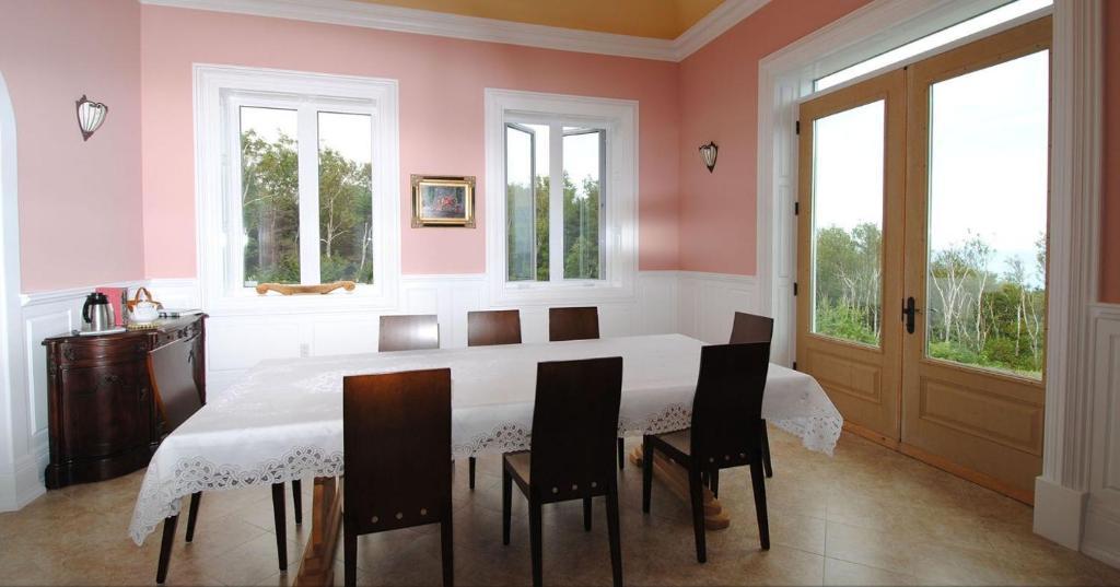 Cliffside Bed & Breakfast Culloden Bagian luar foto