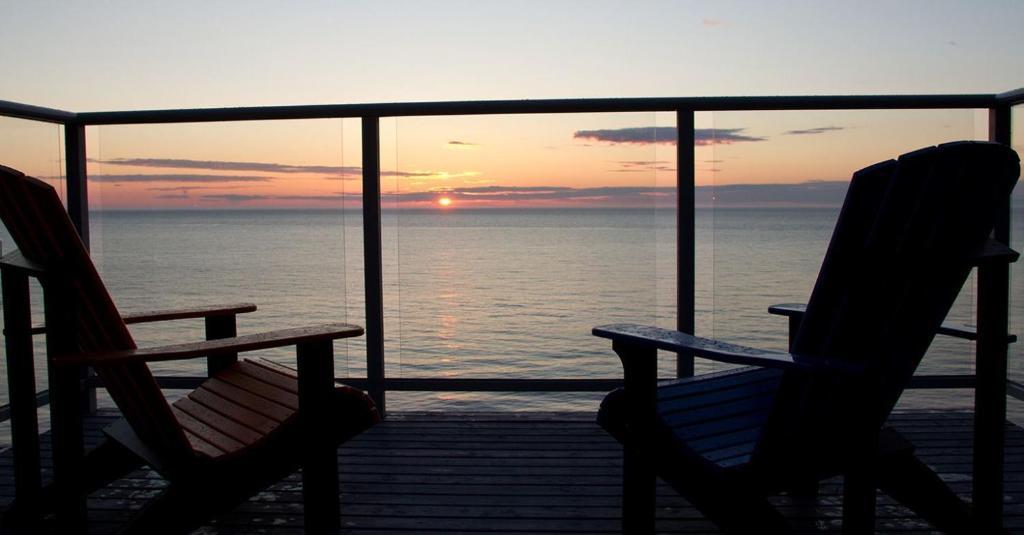 Cliffside Bed & Breakfast Culloden Bagian luar foto