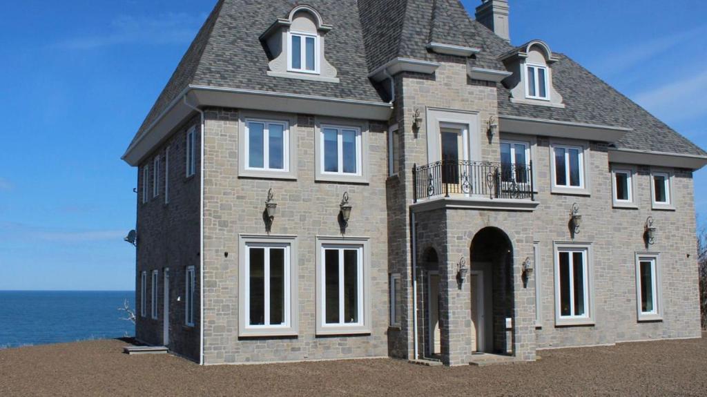 Cliffside Bed & Breakfast Culloden Bagian luar foto